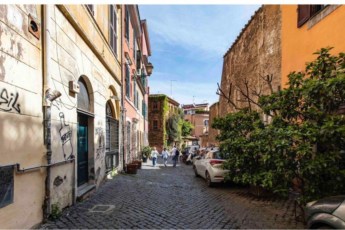 Willa Roma Trastevere Accomodation Zewnętrze zdjęcie