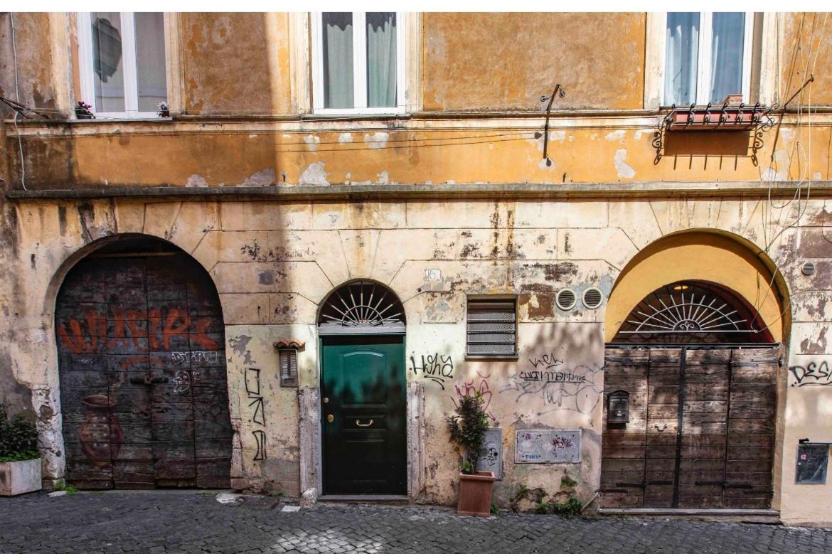 Willa Roma Trastevere Accomodation Zewnętrze zdjęcie