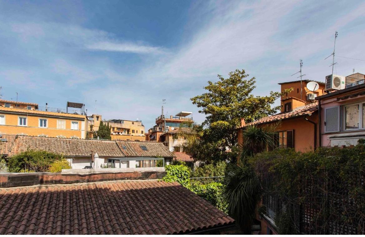 Willa Roma Trastevere Accomodation Zewnętrze zdjęcie